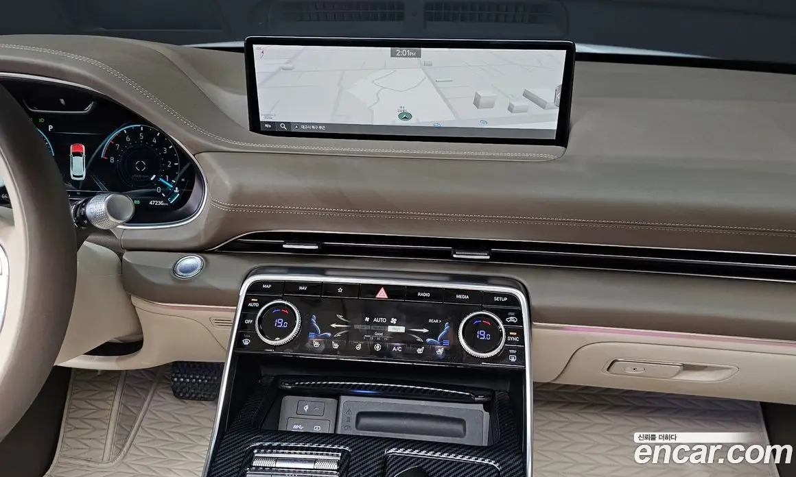 Genesis GV80 2020 3.5 автомат (гидро), фото 11