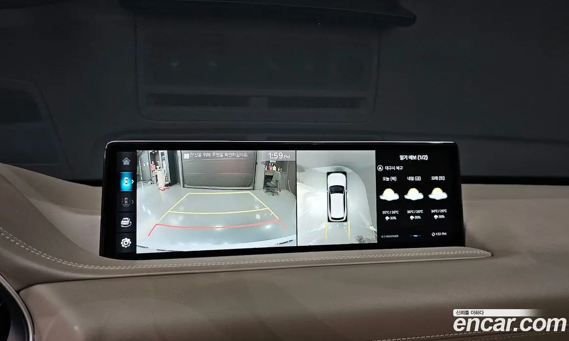 Genesis GV80 2020 3.5 автомат (гидро), фото 14