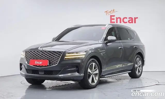Genesis GV80 2022 3.0 автомат (гидро), миниатюра 1