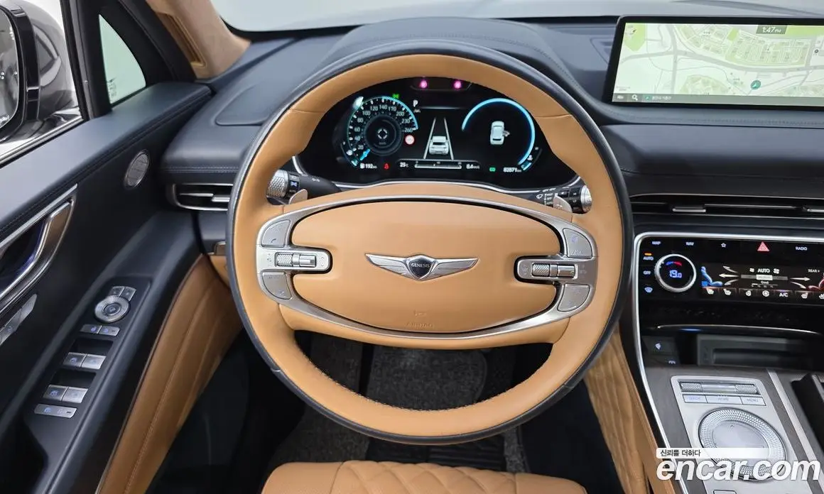 Genesis GV80 2022 3.0 автомат (гидро), фото 14