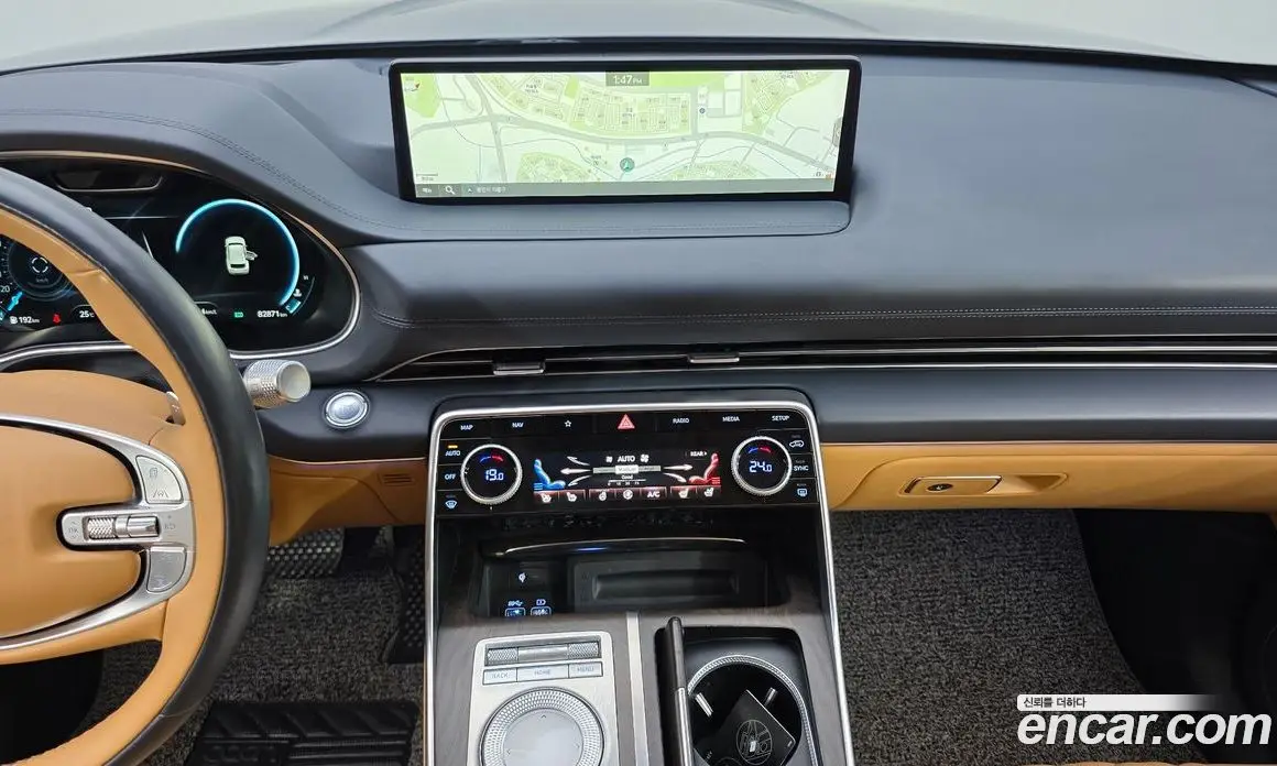 Genesis GV80 2022 3.0 автомат (гидро), фото 15