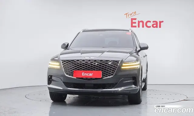 Genesis GV80 2022 3.0 автомат (гидро), миниатюра 3