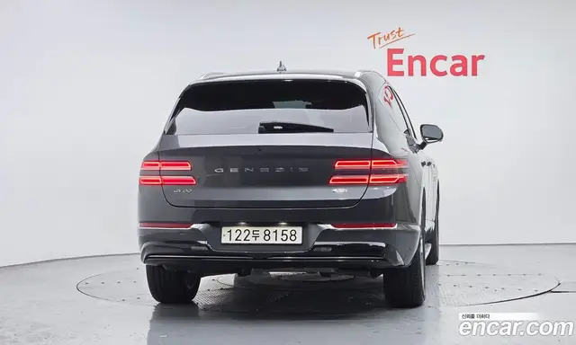 Genesis GV80 2022 3.0 автомат (гидро), миниатюра 4