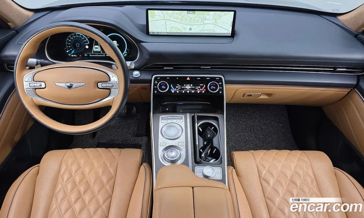 Genesis GV80 2022 3.0 автомат (гидро), фото 7