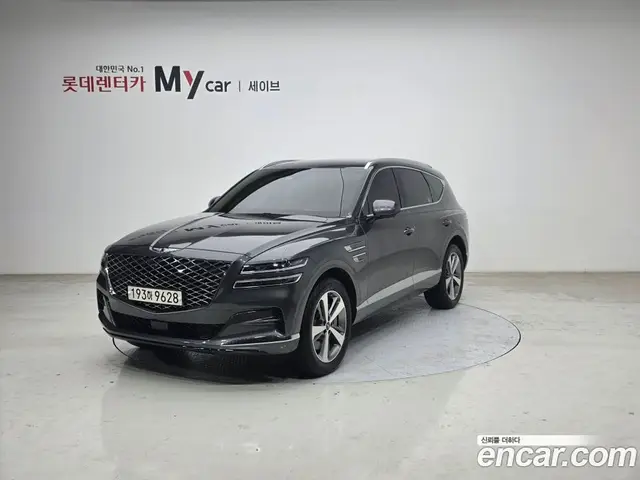 Genesis GV80 2022 3.0 автомат (гидро), миниатюра 1