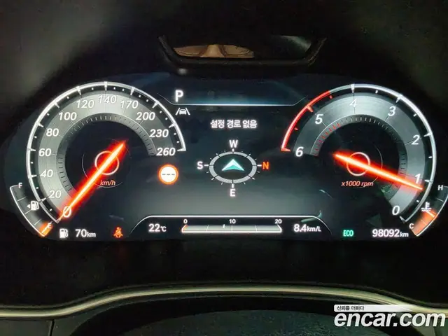 Genesis GV80 2022 3.0 автомат (гидро), миниатюра 11