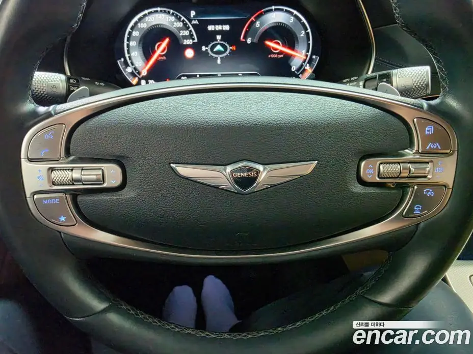 Genesis GV80 2022 3.0 автомат (гидро), фото 12
