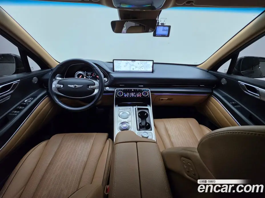 Genesis GV80 2022 3.0 автомат (гидро), фото 17