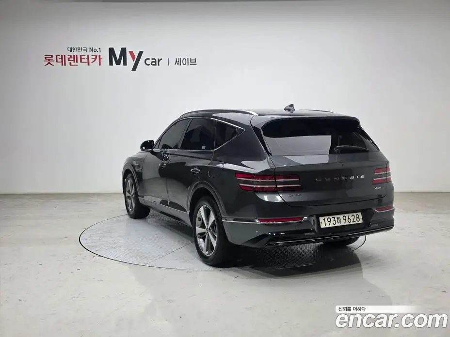 Genesis GV80 2022 3.0 автомат (гидро), фото 3