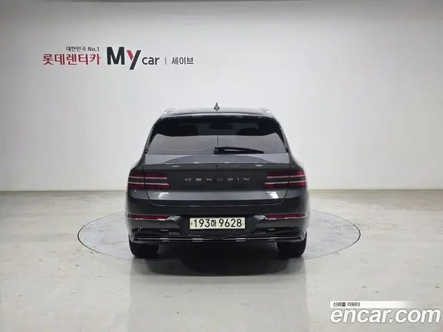 Genesis GV80 2022 3.0 автомат (гидро), миниатюра 4