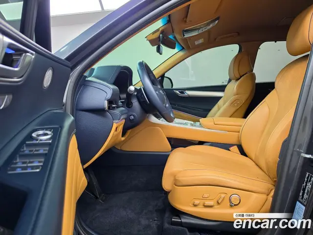 Genesis GV80 2022 3.0 автомат (гидро), миниатюра 9