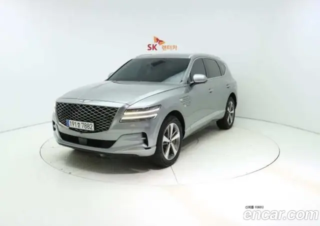 Genesis GV80 2023 3.5 автомат (гидро), миниатюра 1