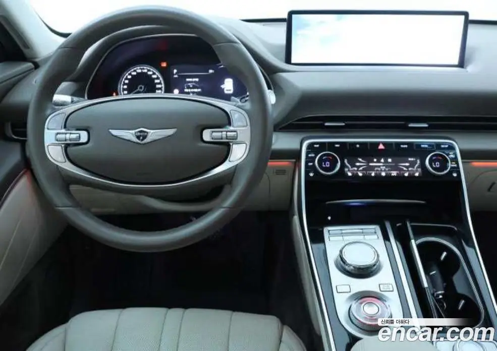Genesis GV80 2023 3.5 автомат (гидро), фото 8