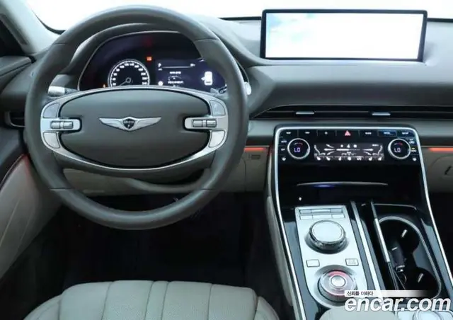 Genesis GV80 2023 3.5 автомат (гидро), миниатюра 8