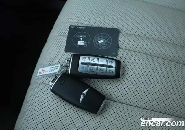 Genesis GV80 2023 3.5 автомат (гидро), миниатюра 9