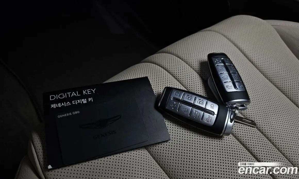Genesis GV80 2023 2.5 автомат (гидро), фото 24