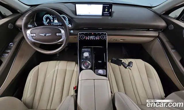 Genesis GV80 2023 2.5 автомат (гидро), миниатюра 10