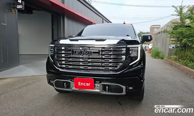 GMC Sierra 2025 6.2 автомат (гидро), миниатюра 2