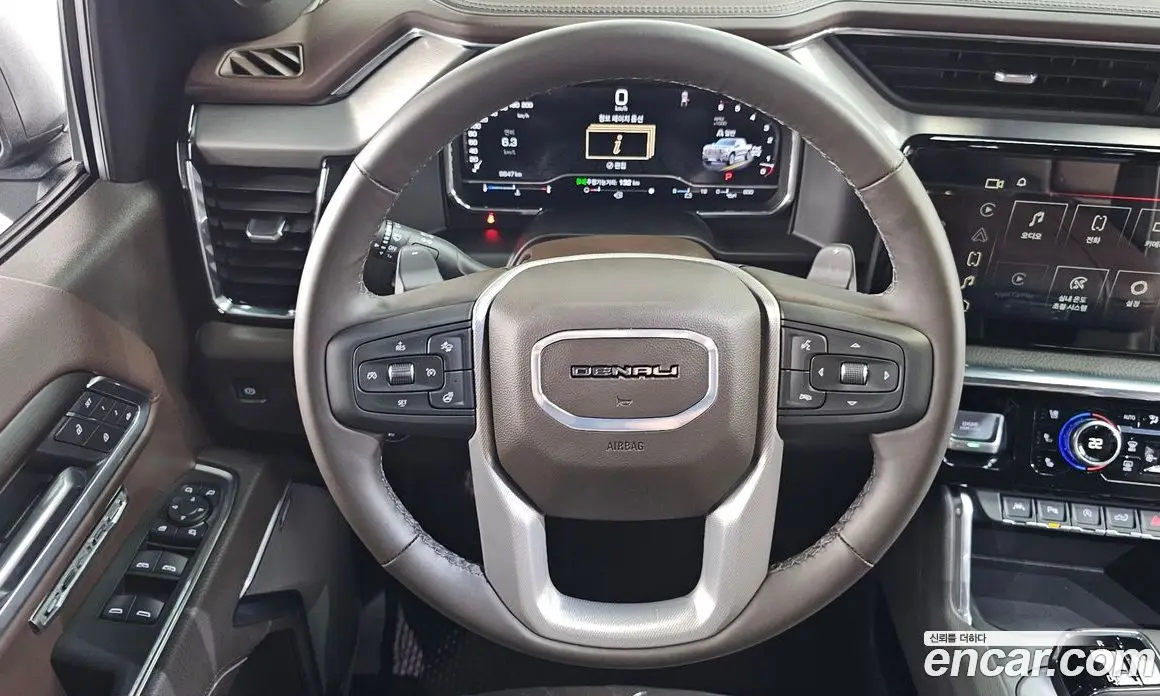 GMC Sierra 2025 6.2 автомат (гидро), фото 18