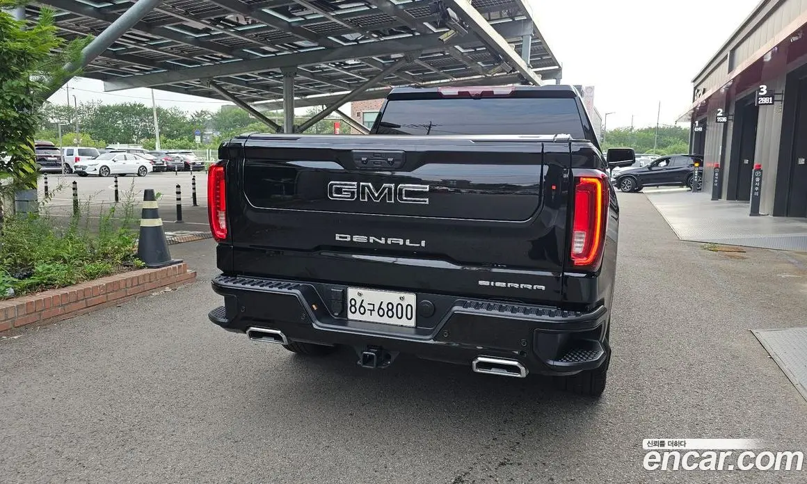 GMC Sierra 2025 6.2 автомат (гидро), фото 3