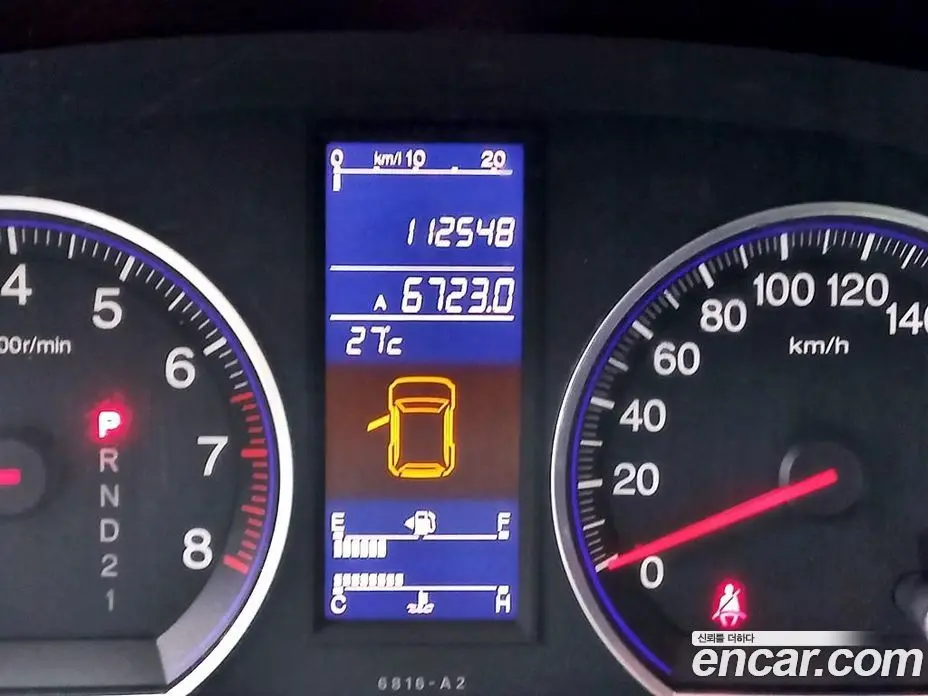 Honda CR-V 2010 2.4 автомат (гидро), фото 9