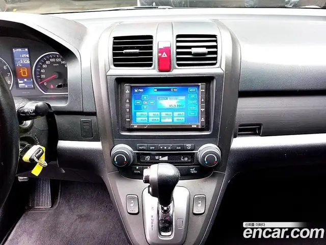 Honda CR-V 2010 2.4 автомат (гидро), миниатюра 10