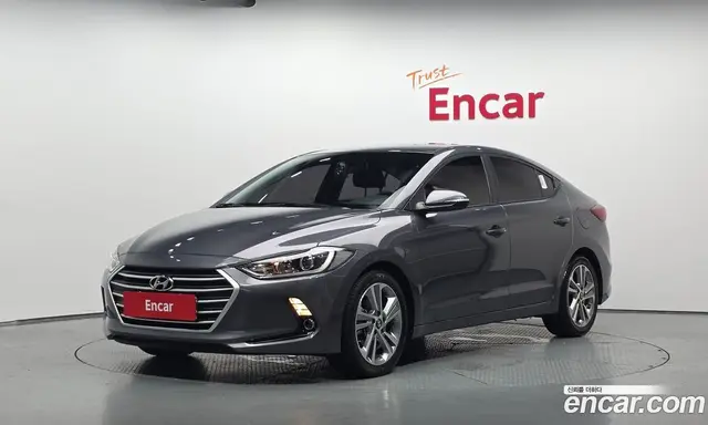 Hyundai Avante 2018 1.6 автомат (гидро), миниатюра 1