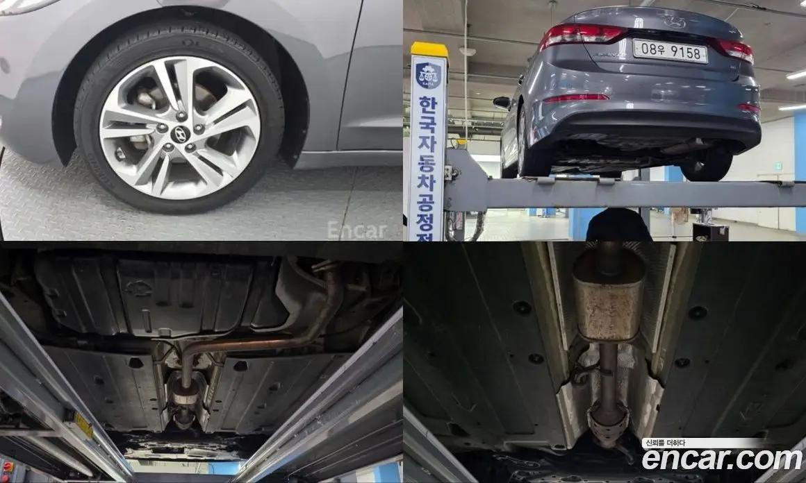 Hyundai Avante 2018 1.6 автомат (гидро), фото 5