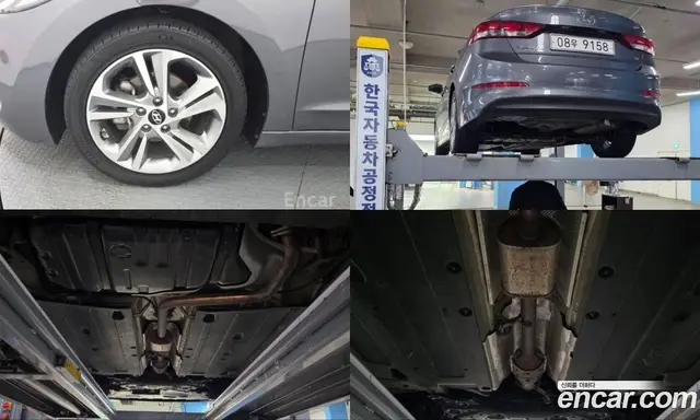 Hyundai Avante 2018 1.6 автомат (гидро), миниатюра 5