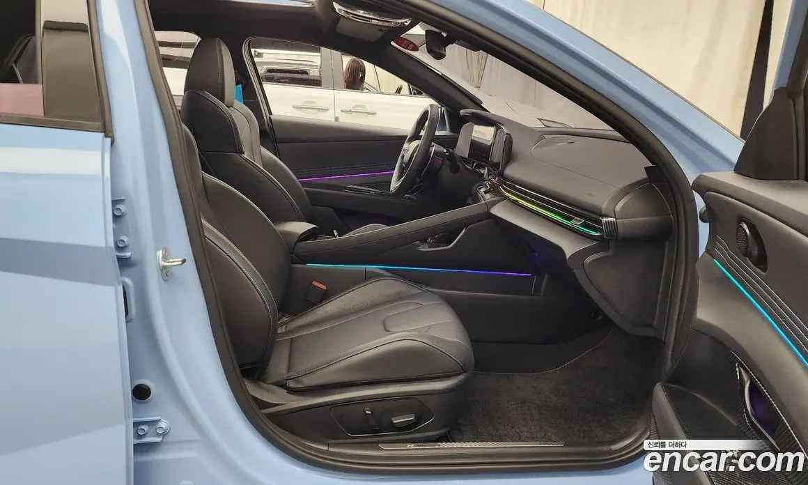 Hyundai Avante 2024 2.0 автомат (гидро), фото 17