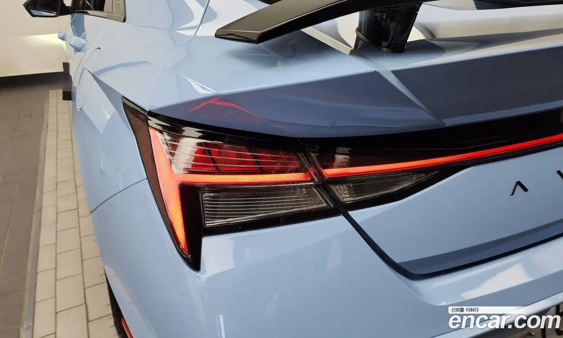 Hyundai Avante 2024 2.0 автомат (гидро), фото 9