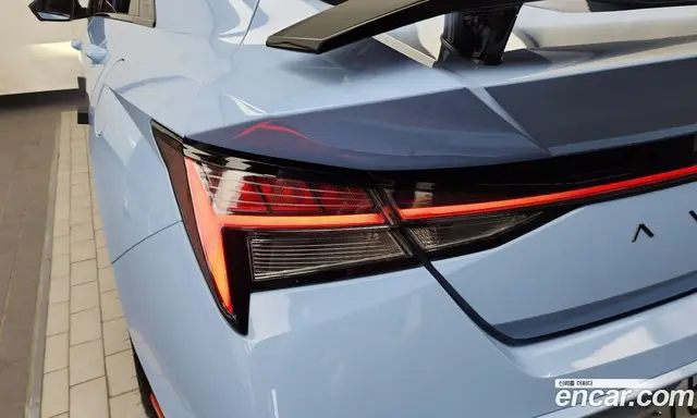 Hyundai Avante 2024 2.0 автомат (гидро), миниатюра 9