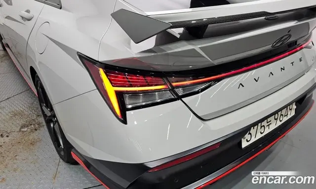 Hyundai Avante 2024 2.0 механика, миниатюра 9