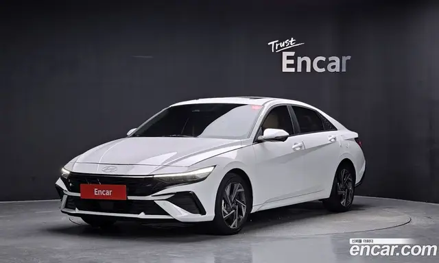 Hyundai Avante 2024 1.6 автомат (гидро), миниатюра 1