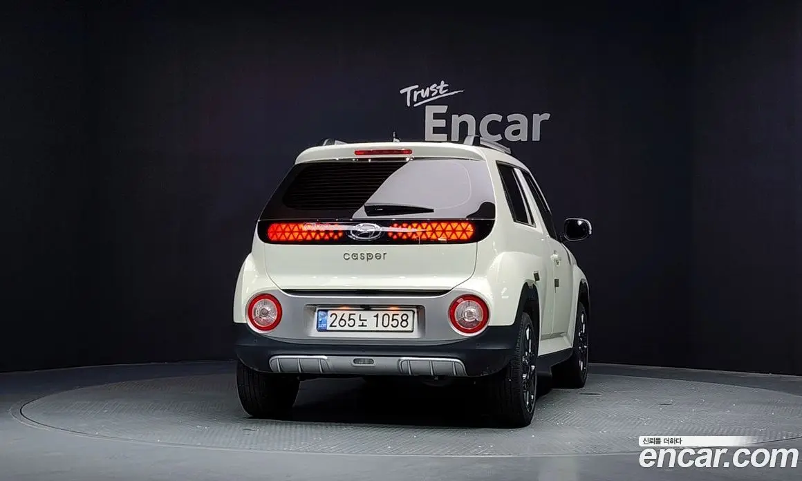 Hyundai Casper 2024 1.0 автомат (гидро), фото 4