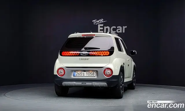 Hyundai Casper 2024 1.0 автомат (гидро), миниатюра 4