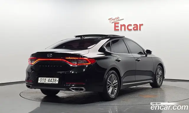 Hyundai Grandeur 2017 2.4 автомат (гидро), миниатюра 1