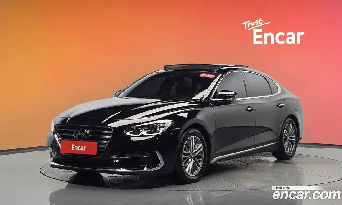 Hyundai Grandeur 2017 2.4 автомат (гидро), фото 32