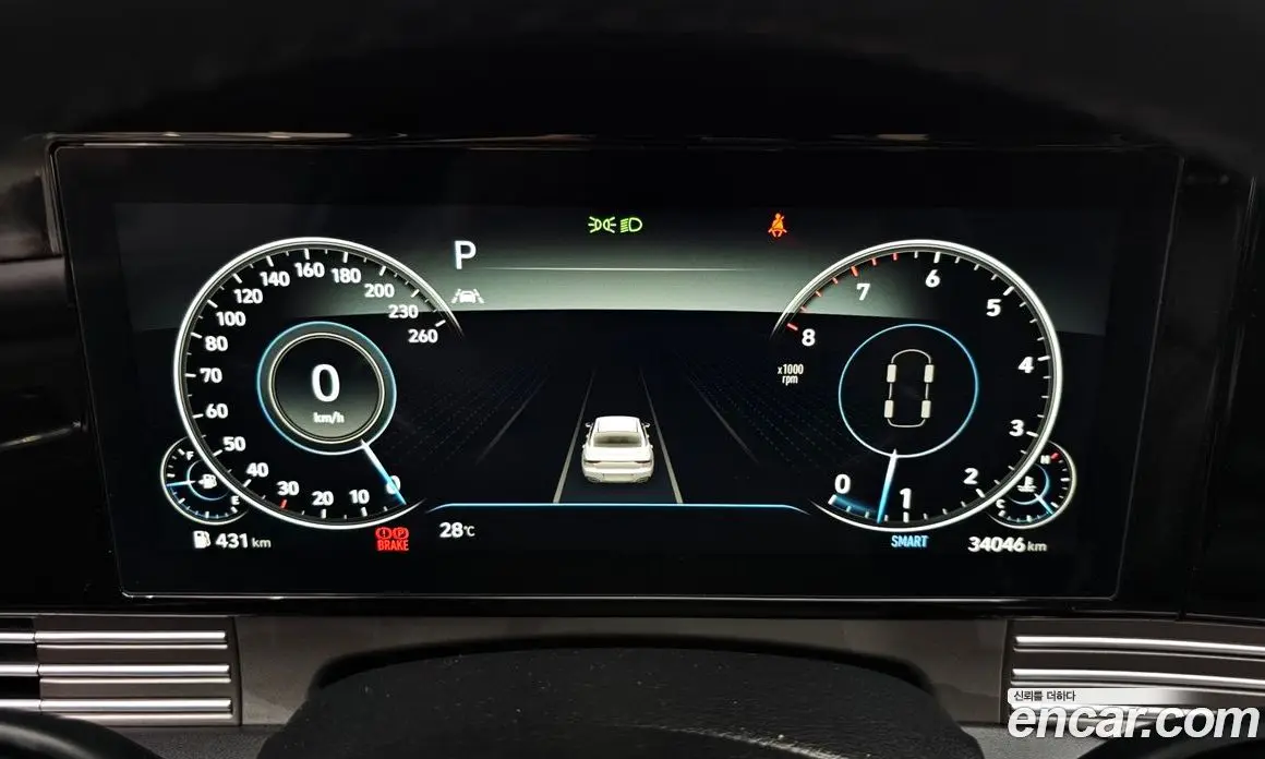 Hyundai Grandeur 2022 2.5 автомат (гидро), фото 11
