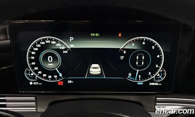 Hyundai Grandeur 2022 2.5 автомат (гидро), миниатюра 11