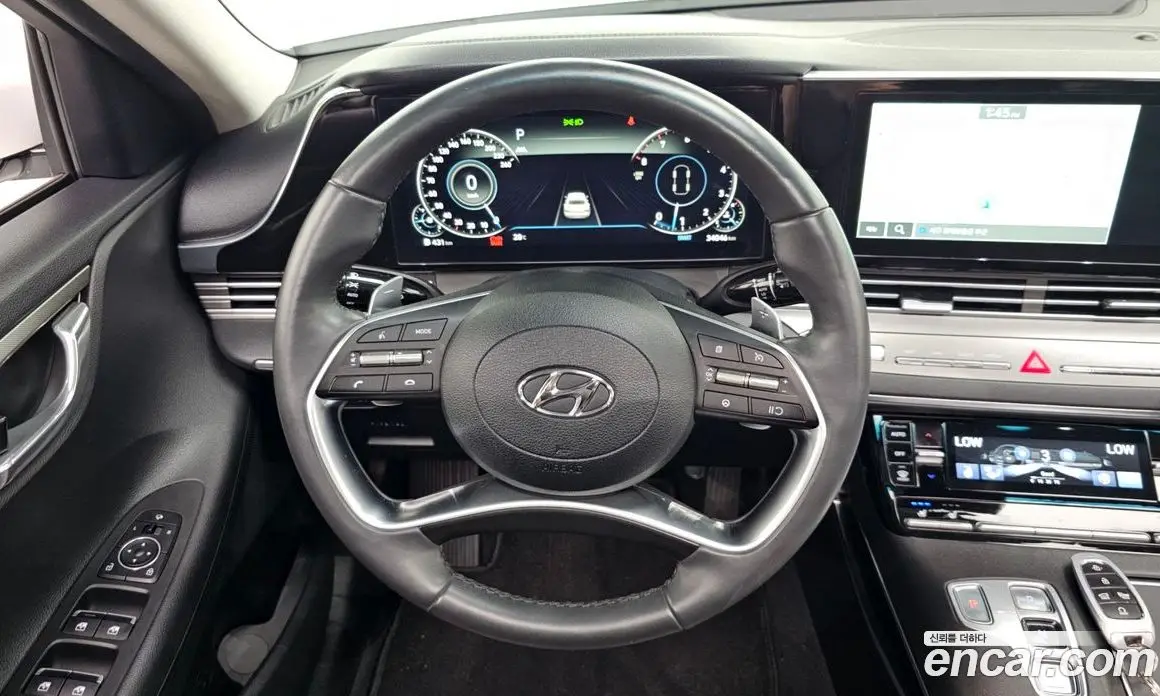 Hyundai Grandeur 2022 2.5 автомат (гидро), фото 19