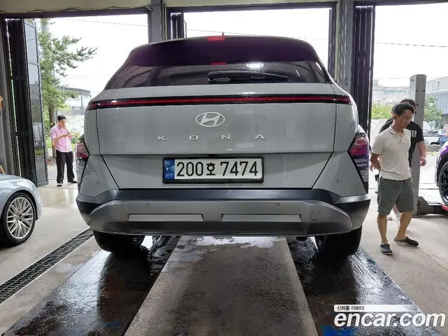 Hyundai Kona 2023 1.6 автомат (гидро), миниатюра 2