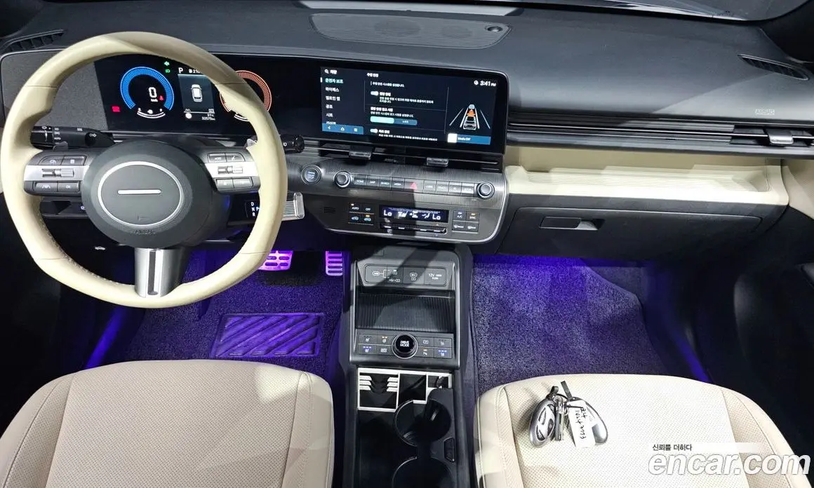 Hyundai Kona 2023 1.6 автомат (гидро), фото 9
