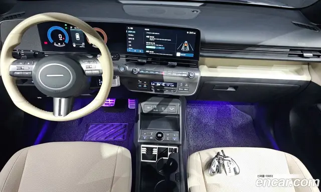Hyundai Kona 2023 1.6 автомат (гидро), миниатюра 9