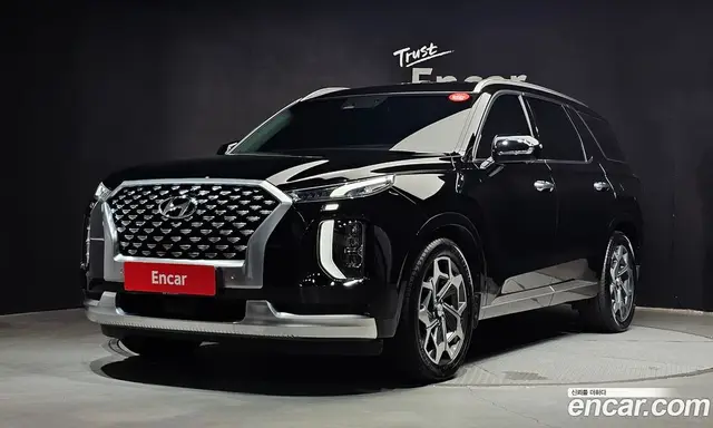 Hyundai Palisade 2021 2.2 автомат (гидро), миниатюра 1