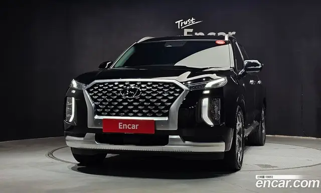 Hyundai Palisade 2021 2.2 автомат (гидро), миниатюра 3