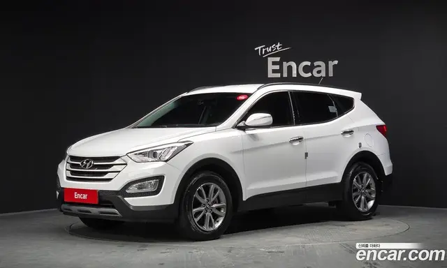 Hyundai Santa Fe 2014 2.0 автомат (гидро), миниатюра 1