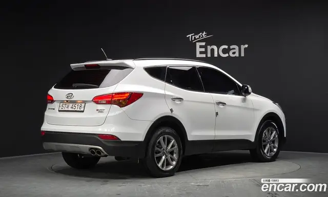 Hyundai Santa Fe 2014 2.0 автомат (гидро), миниатюра 2