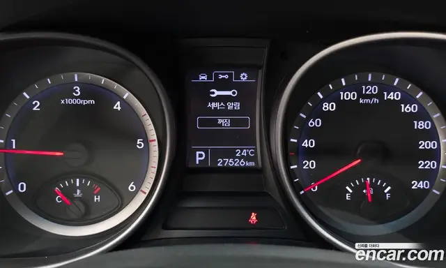 Hyundai Santa Fe 2014 2.0 автомат (гидро), миниатюра 11