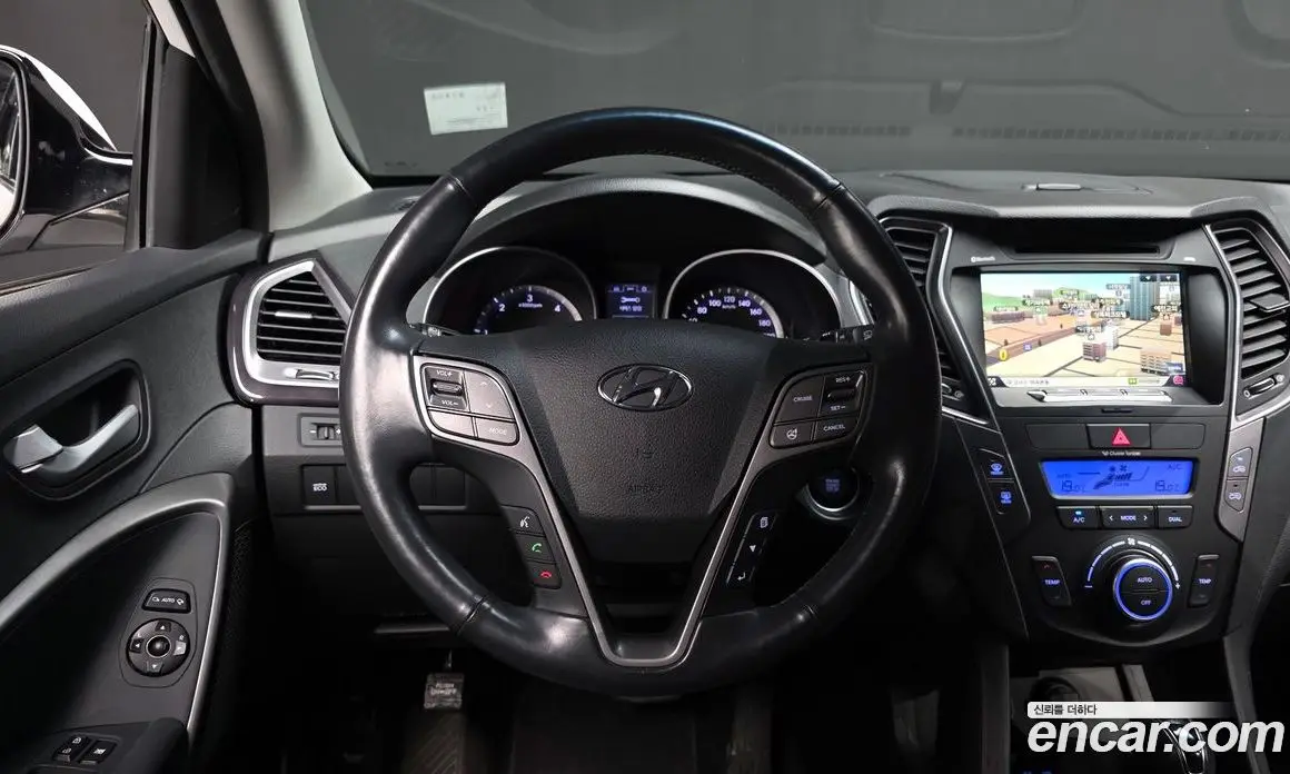 Hyundai Santa Fe 2014 2.0 автомат (гидро), фото 20